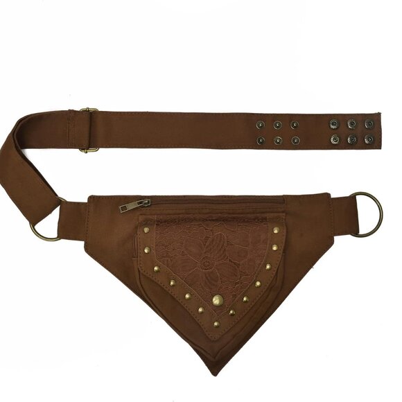 Jewelry - Renaissance Bag Ren Faire Accessories Festival Bag Fanny Pack for Women Thigh Ba